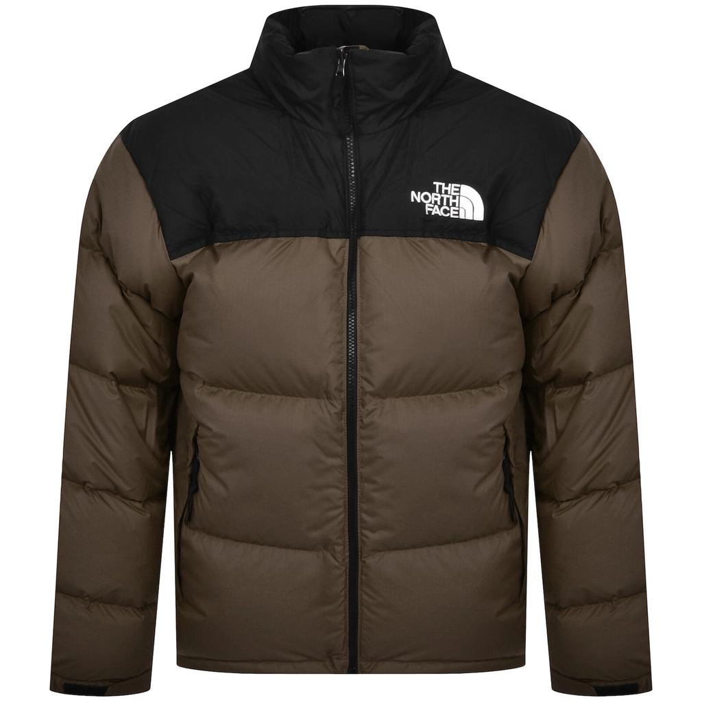 The North Face 1996 Retro Nuptse Jacket Brown